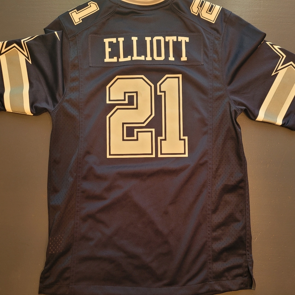 Ezekiel Elliott Jersey #21 Nike on Field Cowboys NFL Men's Size S